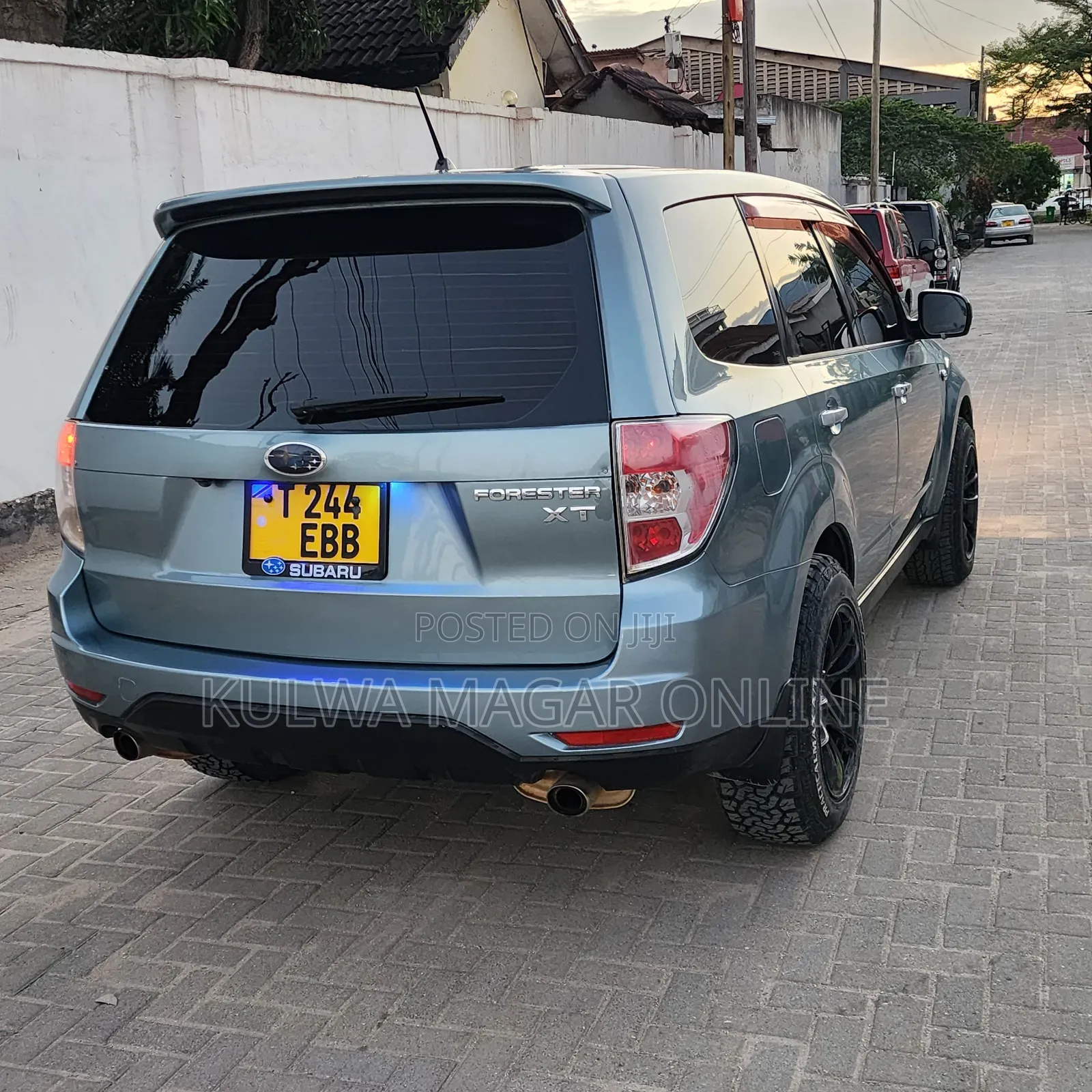 Subaru Forester 2009 Blue