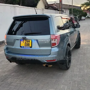Subaru Forester 2009 Blue