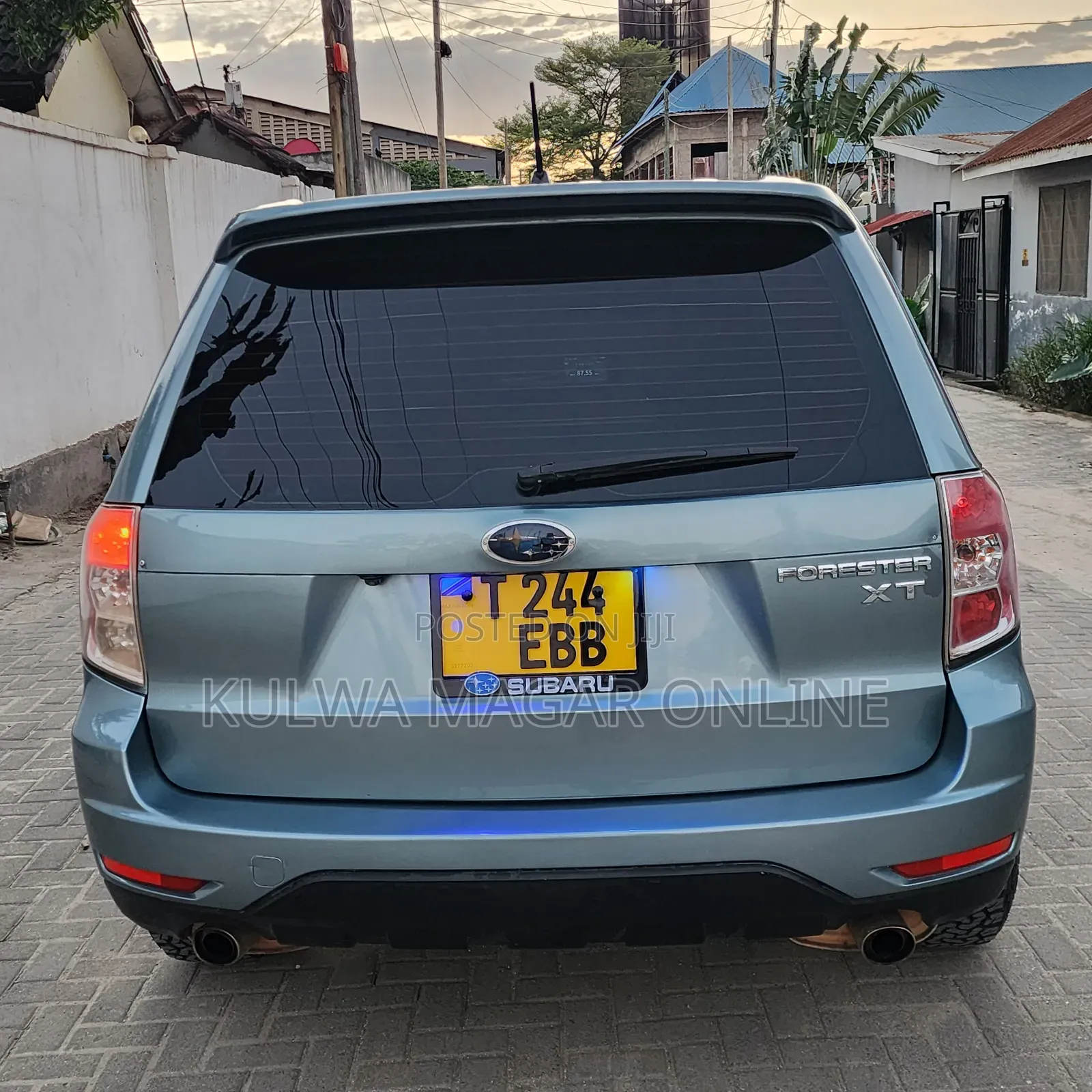 Subaru Forester 2009 Blue