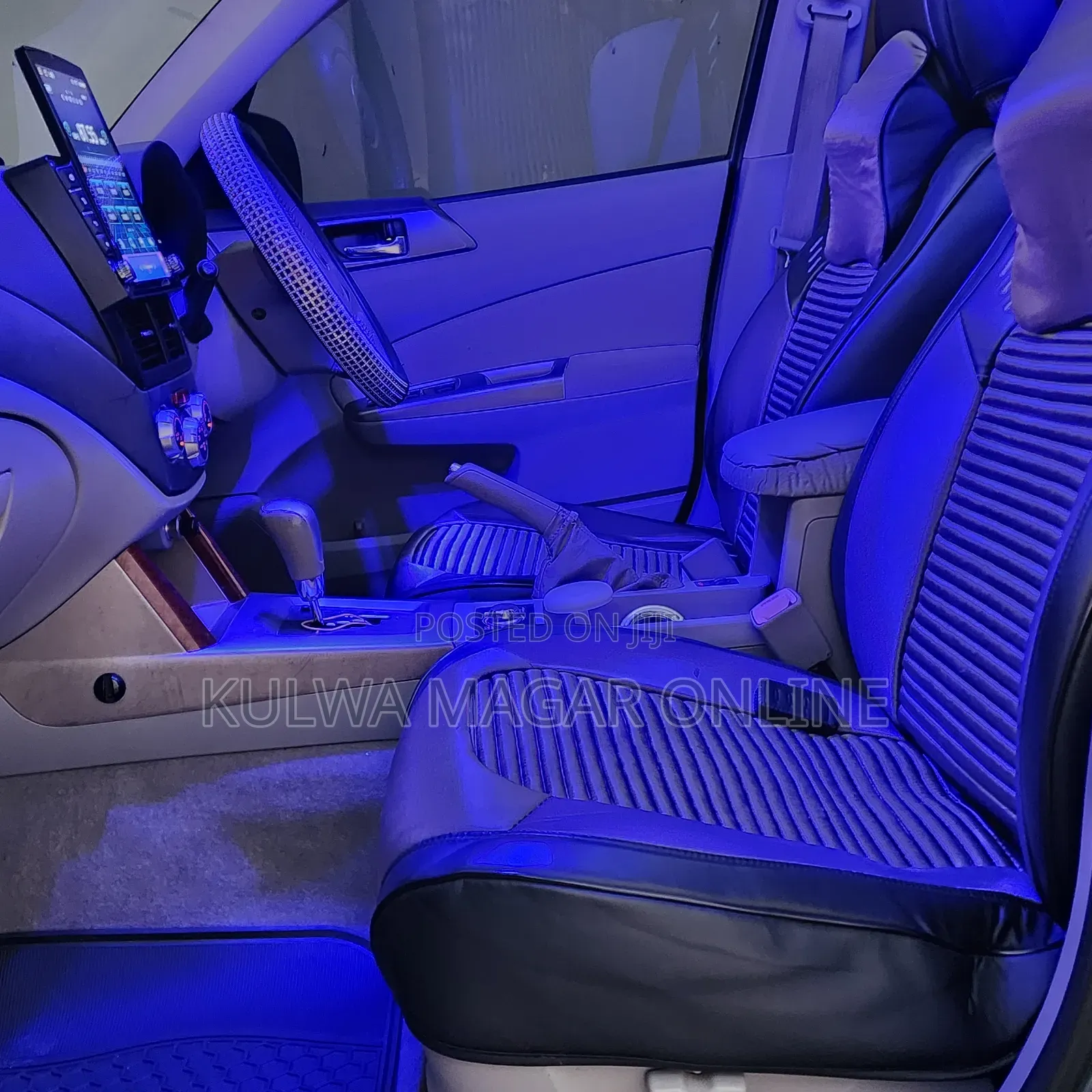 Subaru Forester 2009 Blue