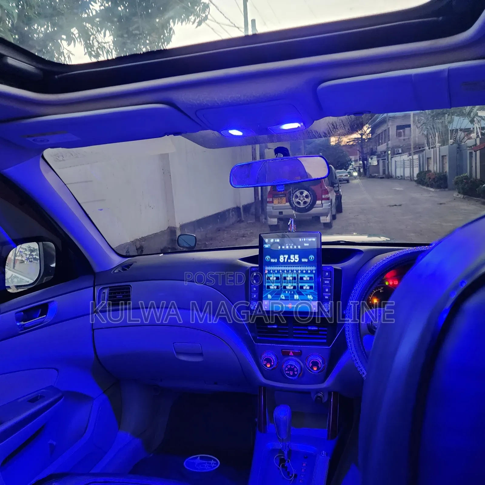 Subaru Forester 2009 Blue