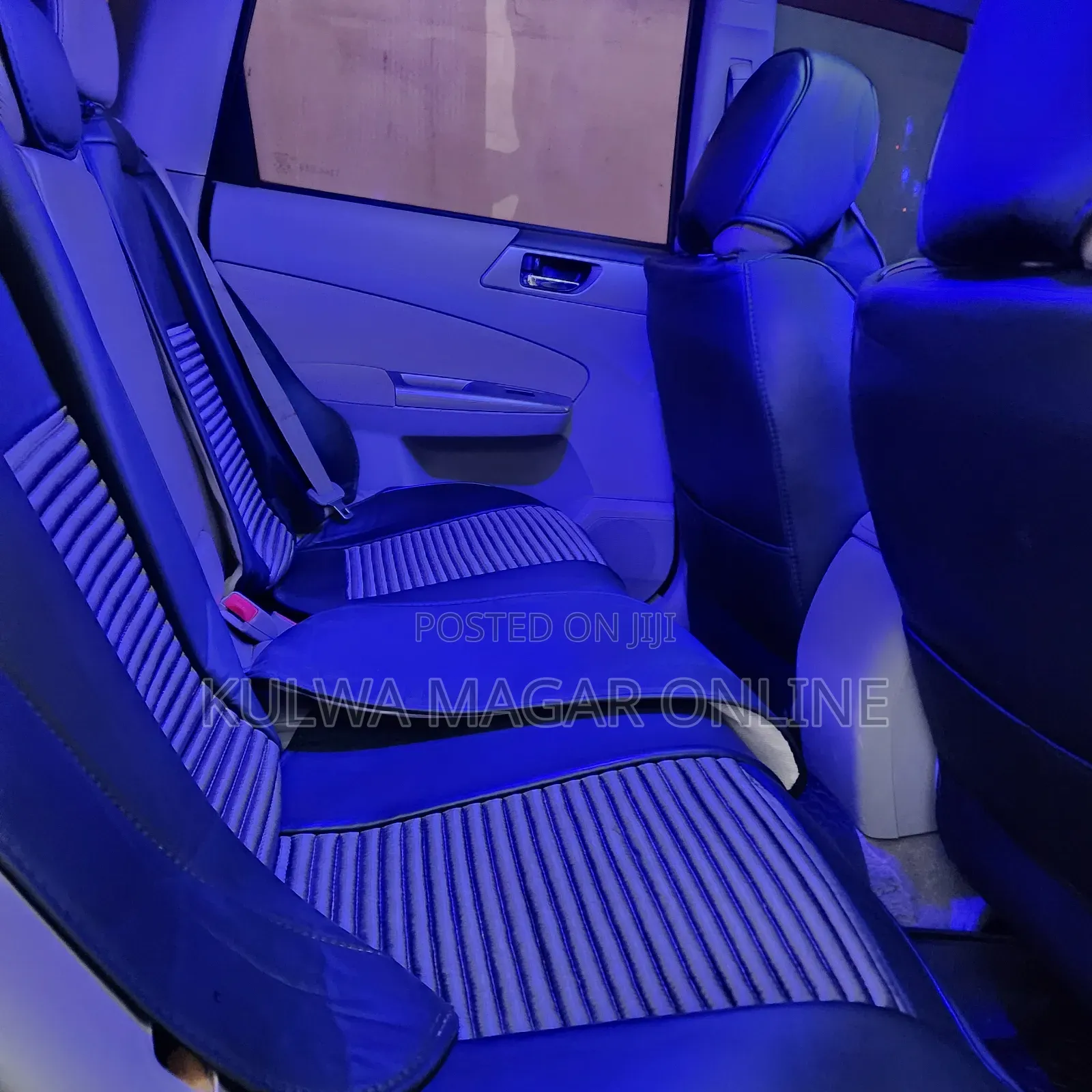 Subaru Forester 2009 Blue