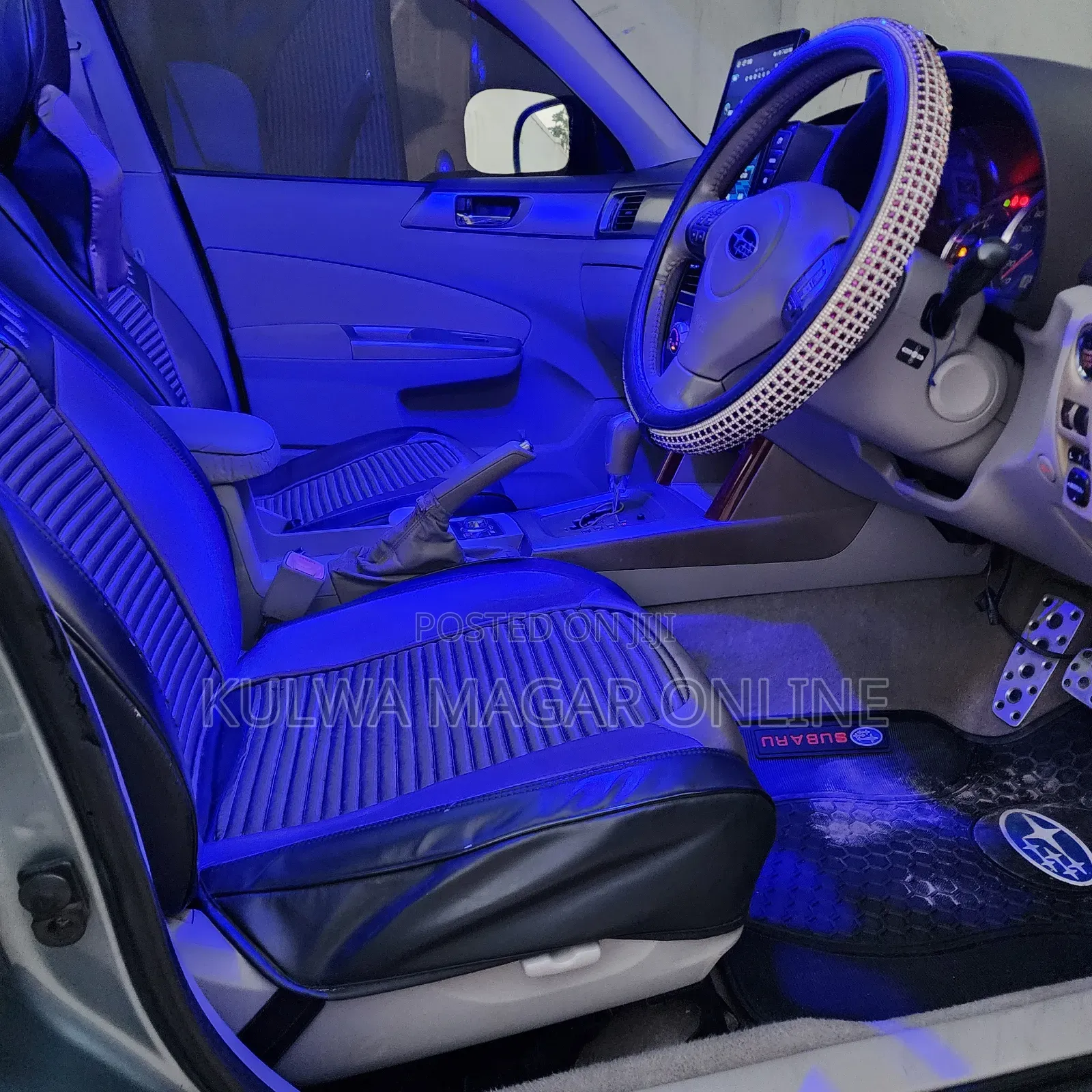 Subaru Forester 2009 Blue
