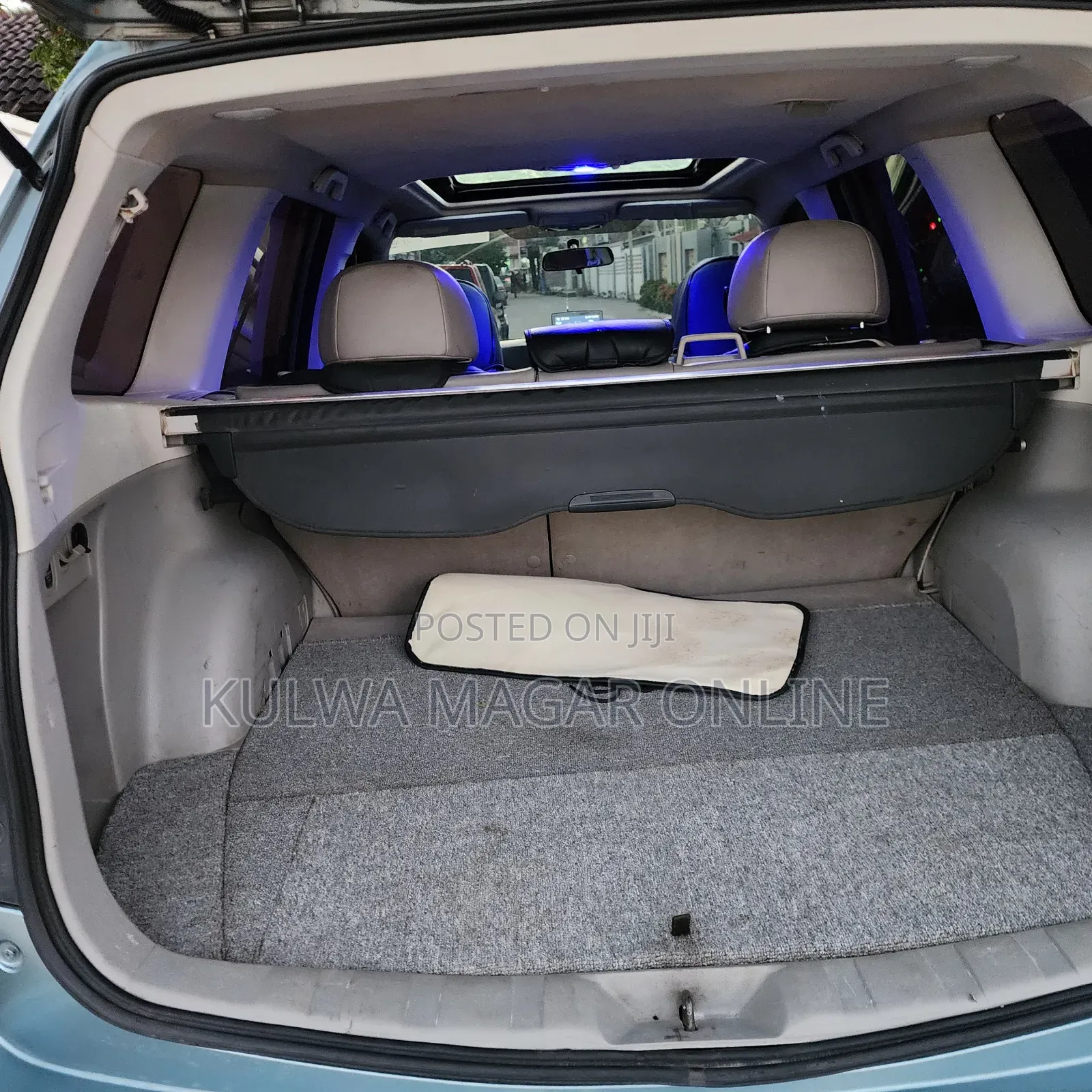 Subaru Forester 2009 Blue
