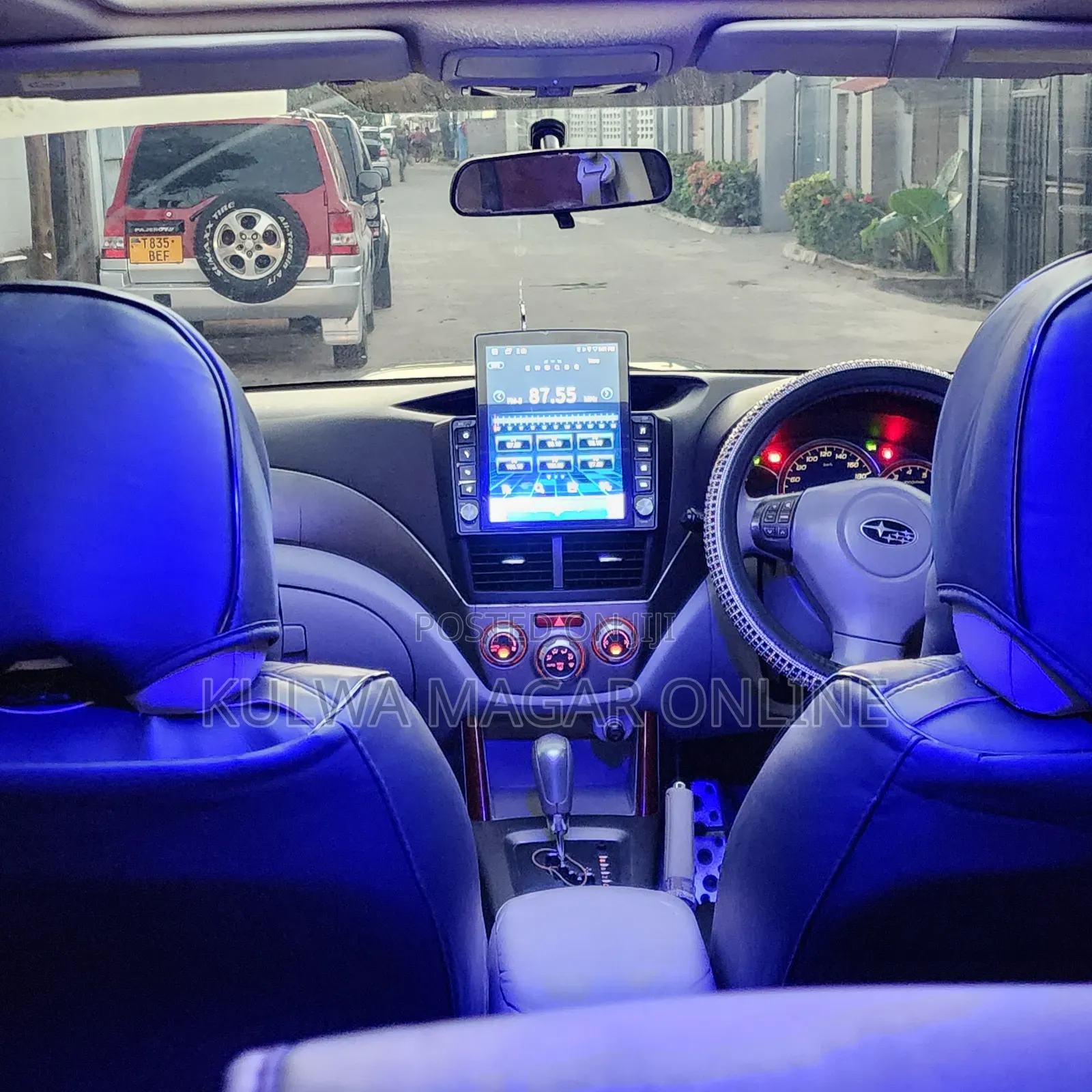 Subaru Forester 2009 Blue