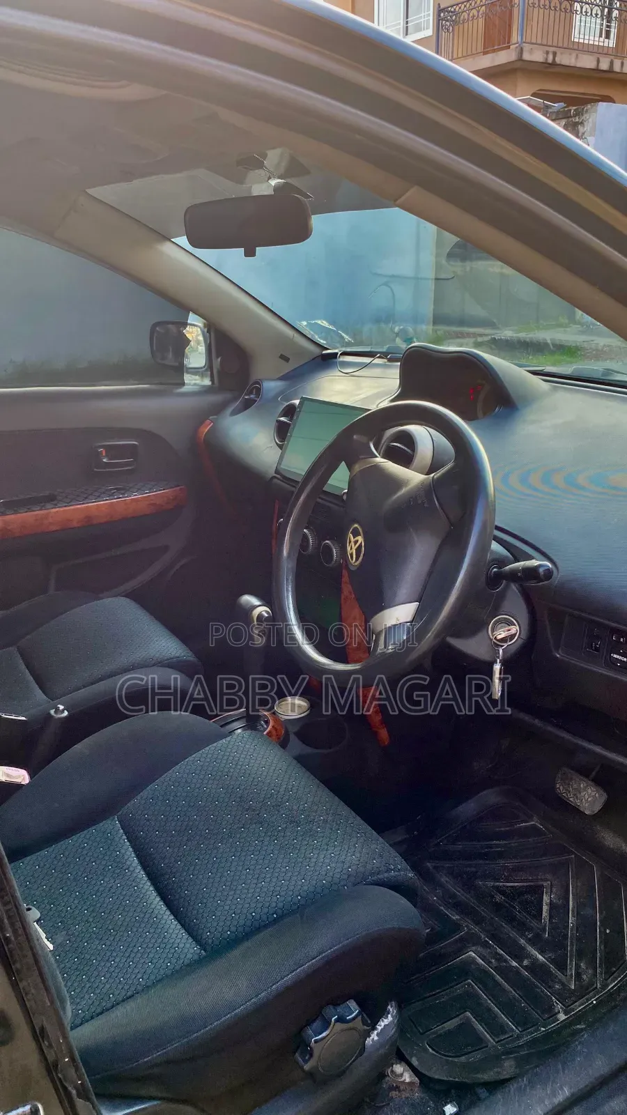 Toyota IST 2005 Black