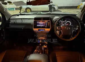 Toyota Land Cruiser Prado 2020 Black