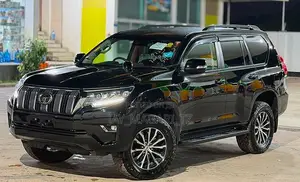 Toyota Land Cruiser Prado 2020 Black