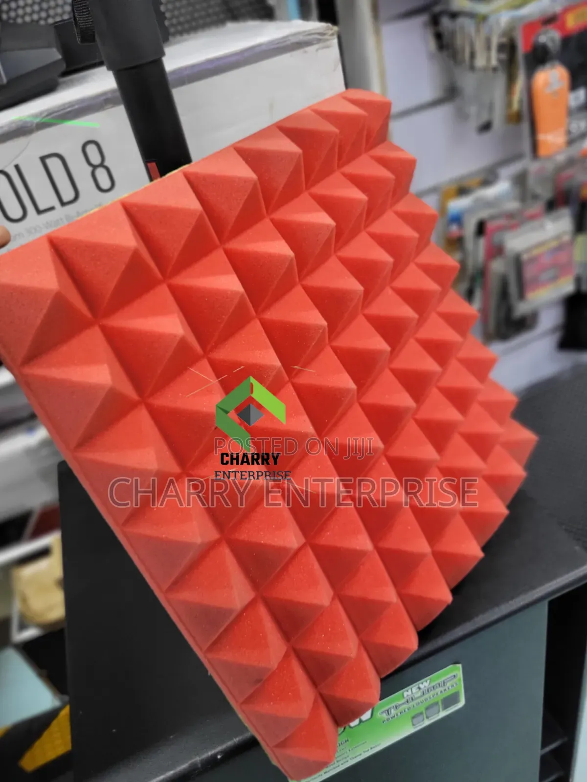Acoustic Panels ( Sound Proof) For Studios, Home Theaters And Offices