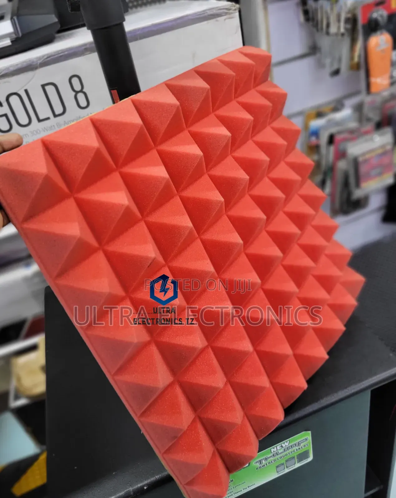 Acoustic Panels Soundproof For Studios, Home Theaters And Office