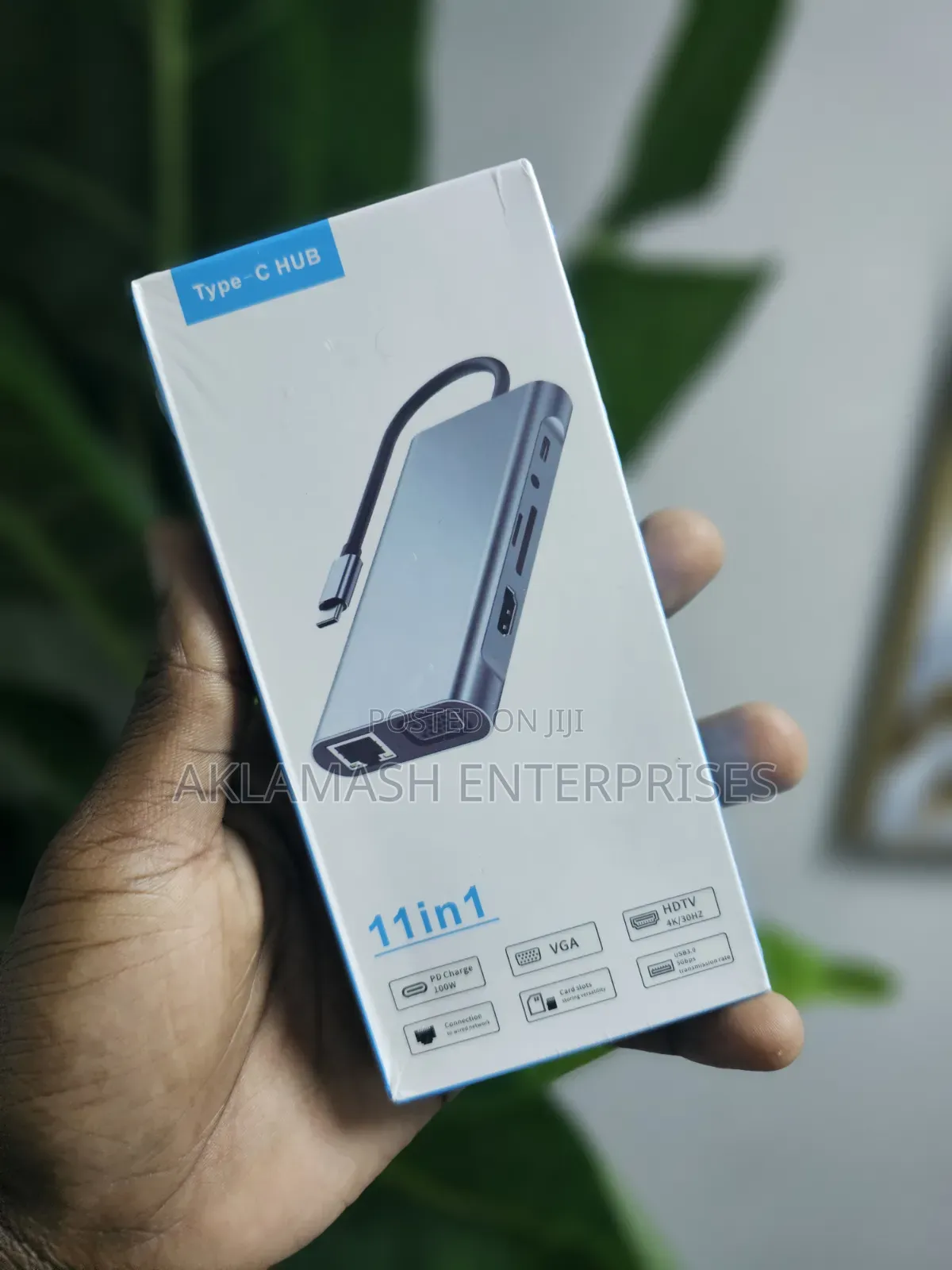 Usb Hub Hdmi 11 in 1