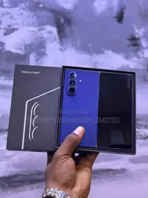 New Samsung Galaxy Fold 512 GB Purple
