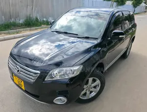 Toyota Vanguard 2008 Black