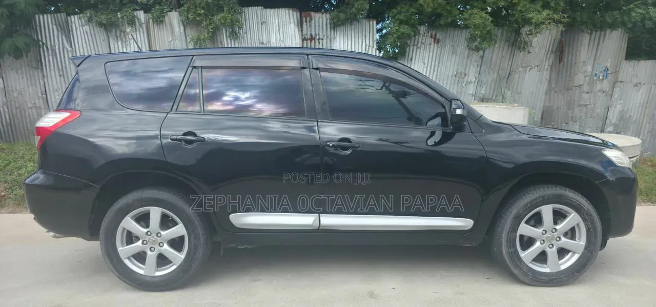 Toyota Vanguard 2008 Black