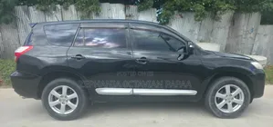 Toyota Vanguard 2008 Black