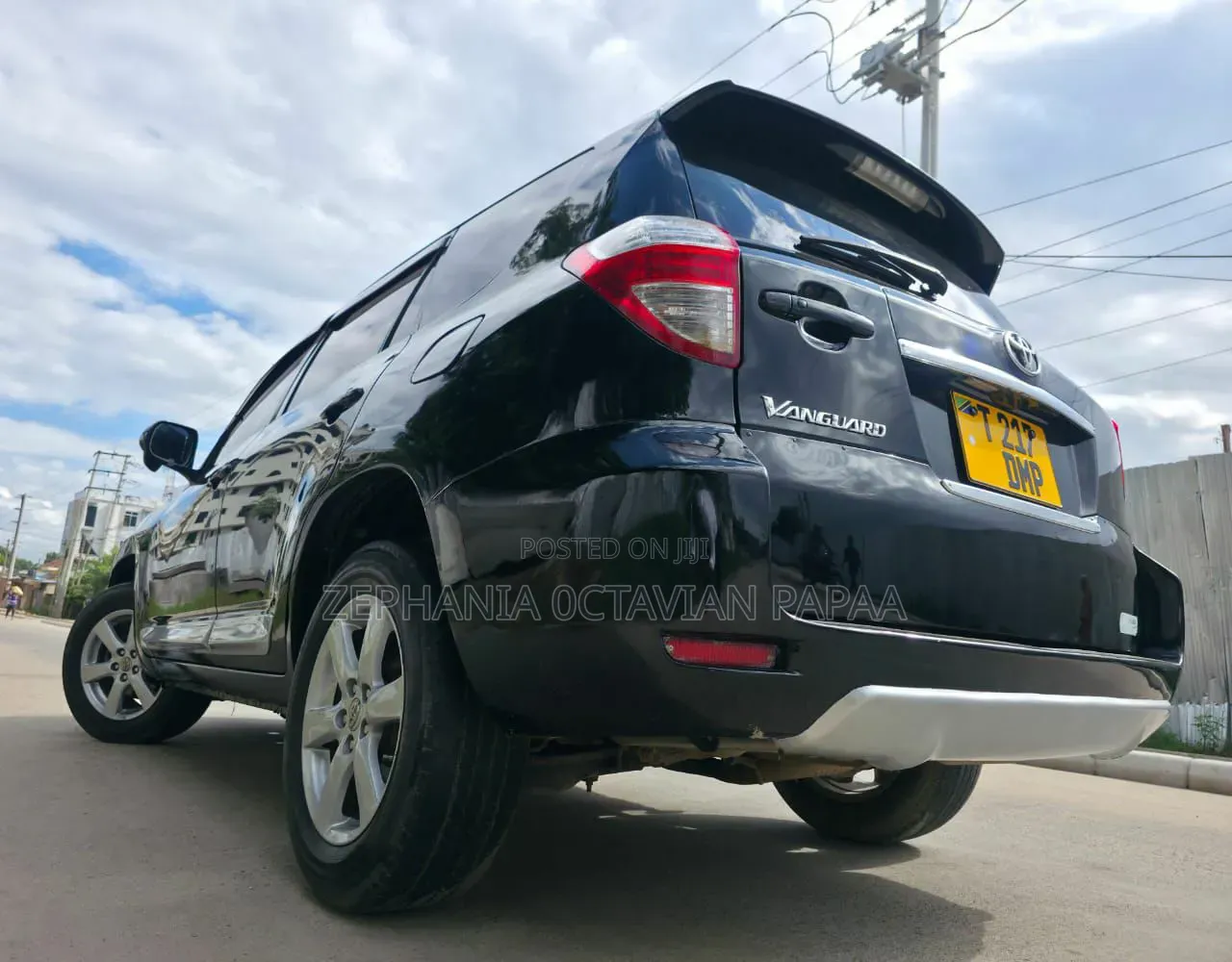 Toyota Vanguard 2008 Black