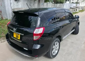 Toyota Vanguard 2008 Black