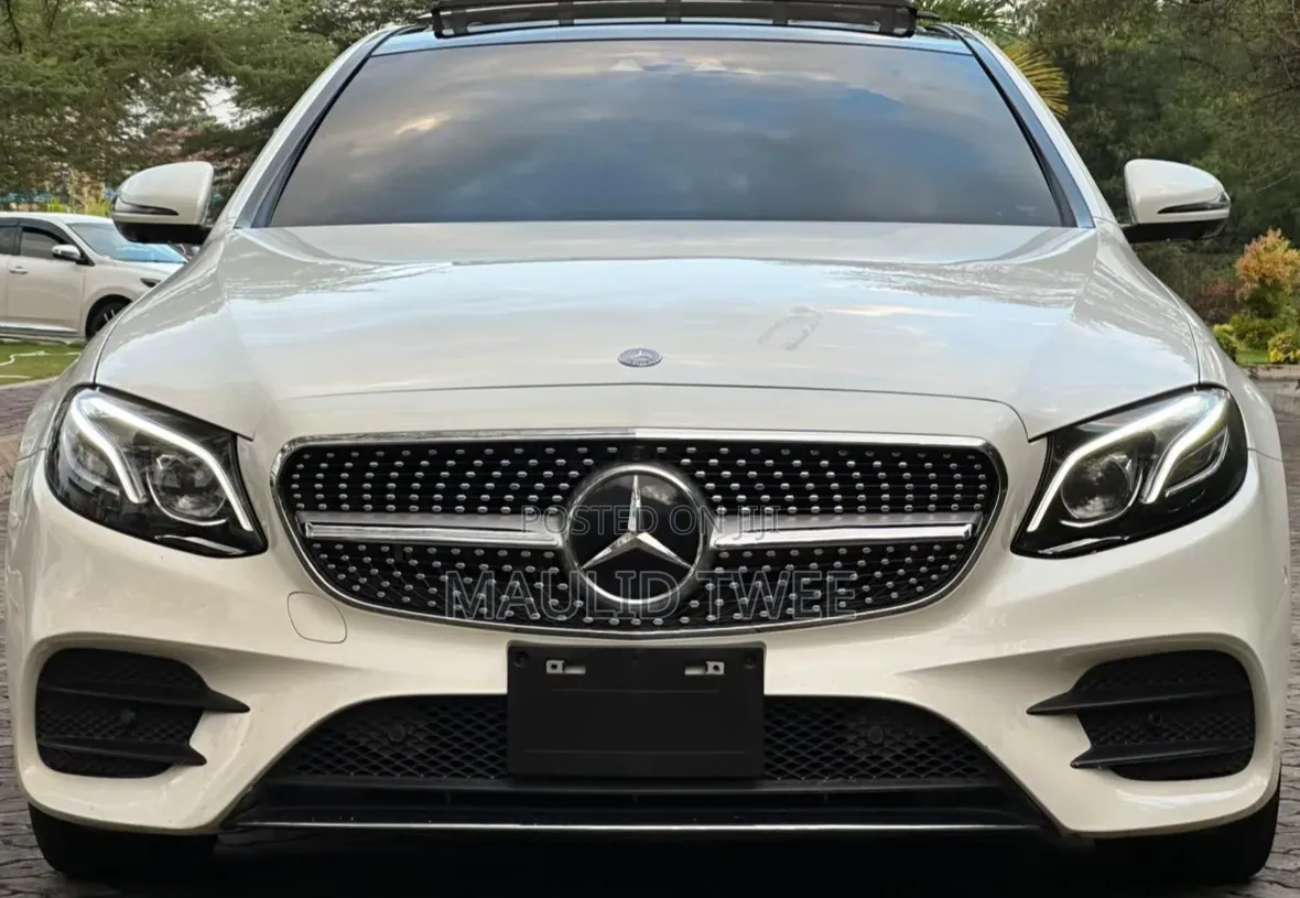 Mercedes-Benz E200 2017 White