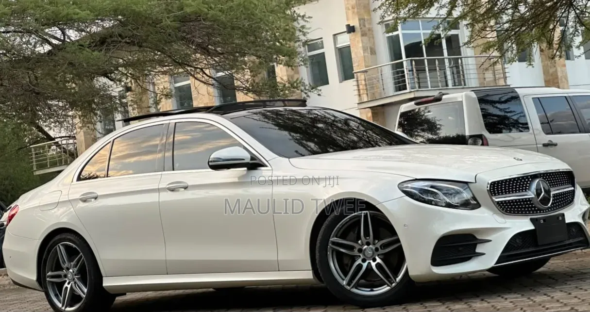 Mercedes-Benz E200 2017 White