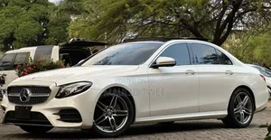 Mercedes-Benz E200 2017 White