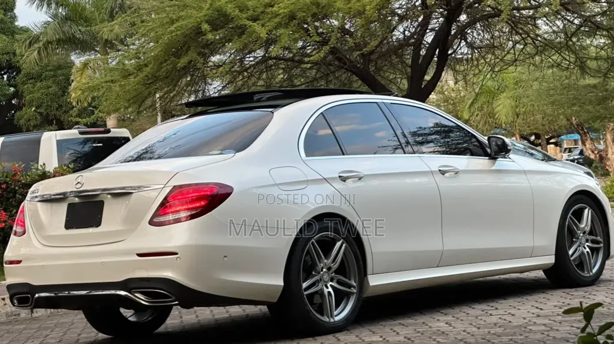 Mercedes-Benz E200 2017 White