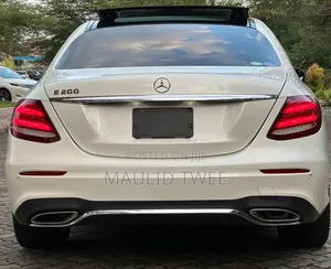 Mercedes-Benz E200 2017 White