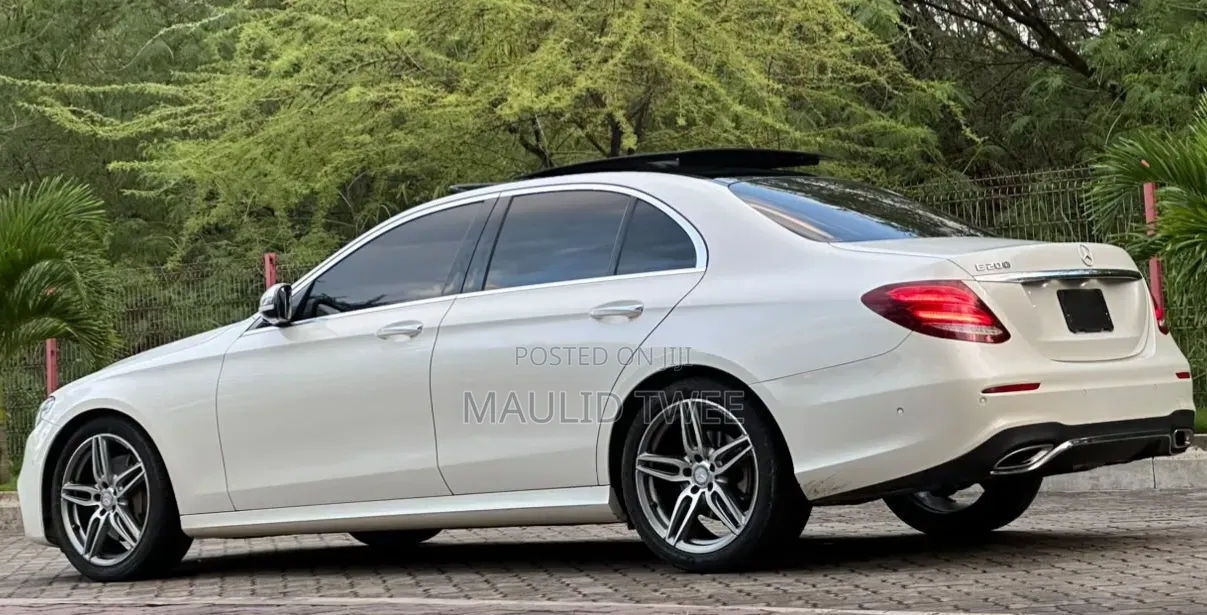 Mercedes-Benz E200 2017 White