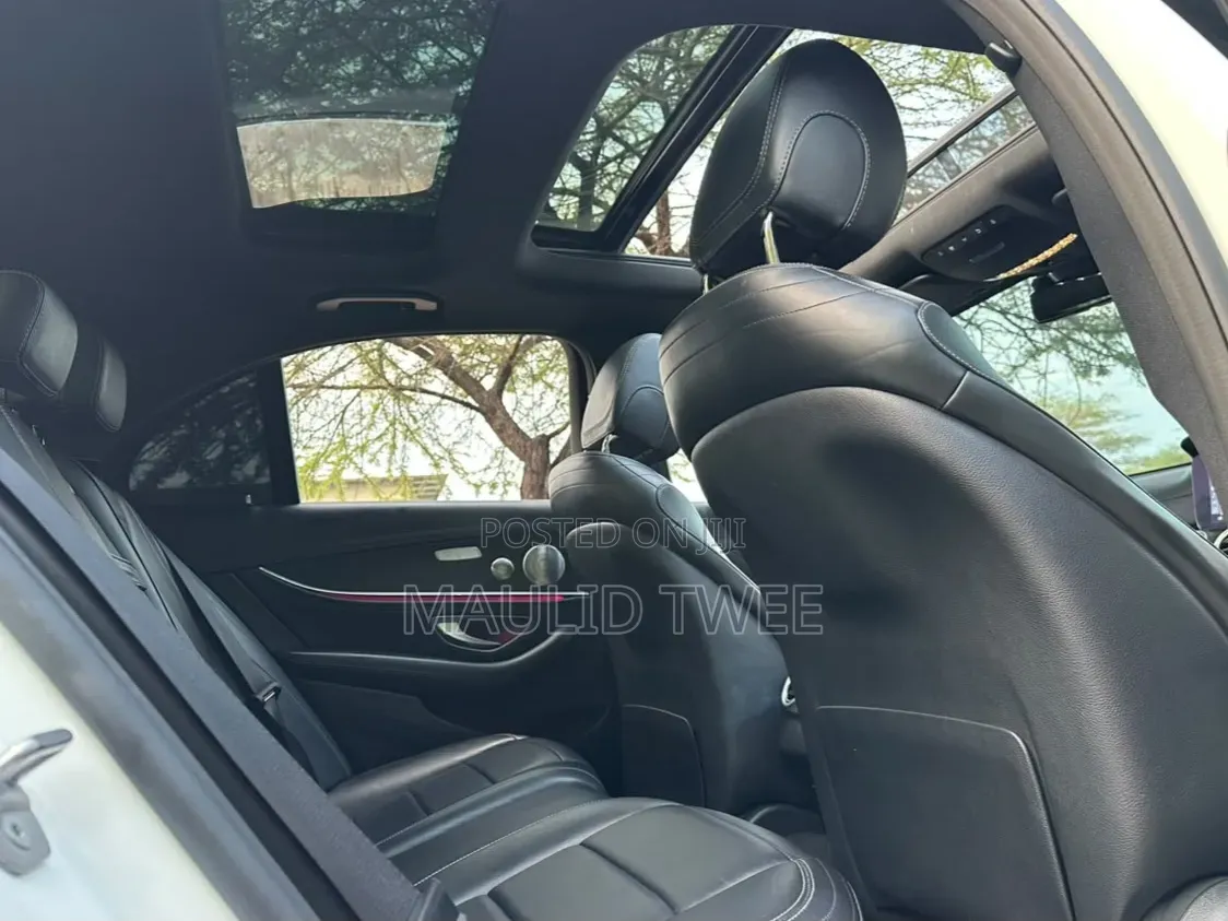 Mercedes-Benz E200 2017 White