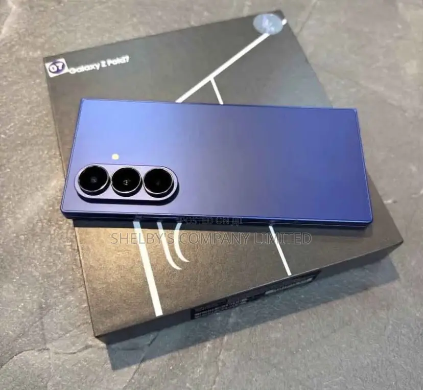 New Samsung Galaxy Fold 512 GB Purple