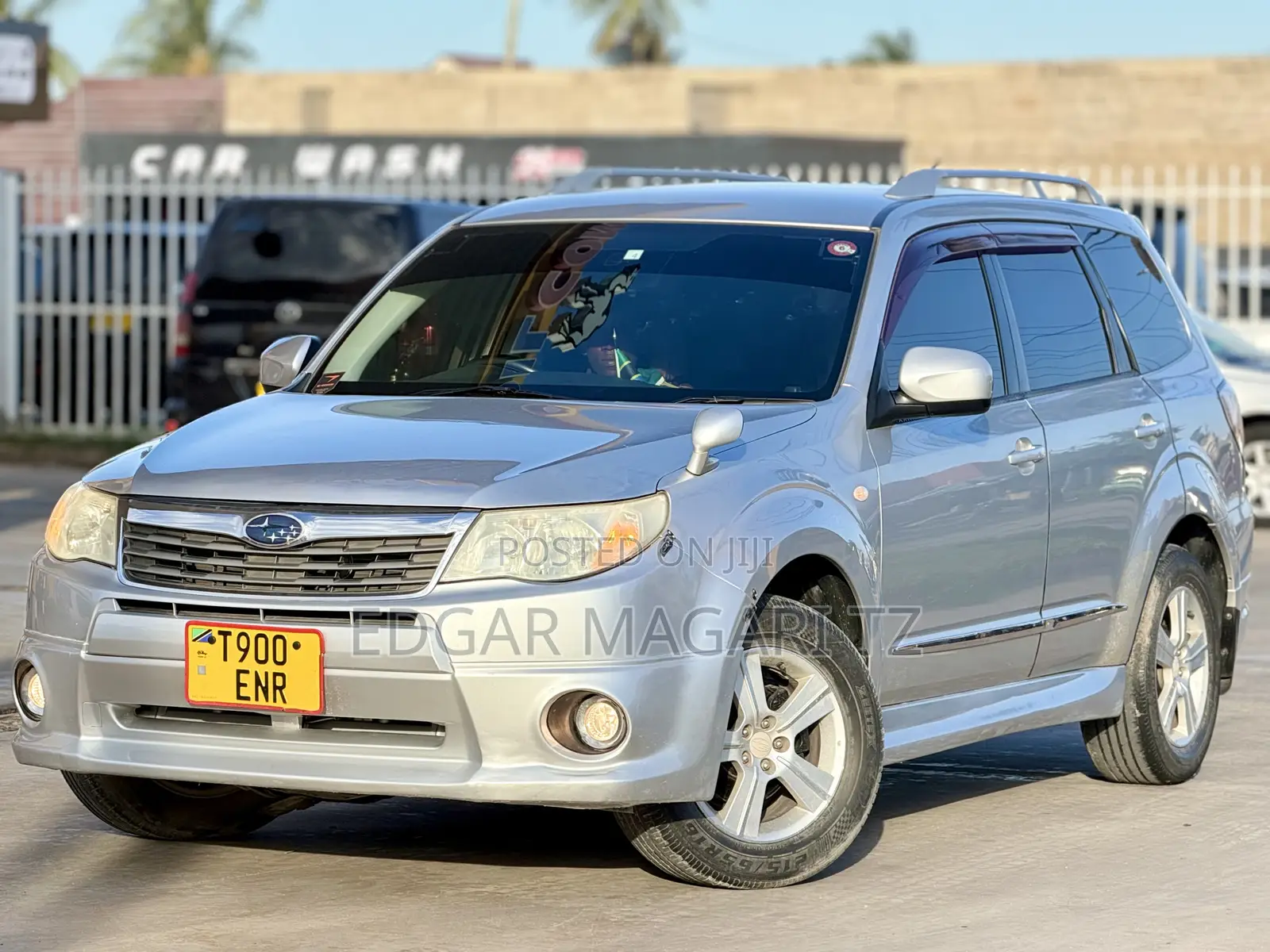 Subaru Forester 2008 Silver
