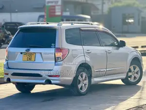 Subaru Forester 2008 Silver
