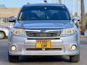 Subaru Forester 2008 Silver