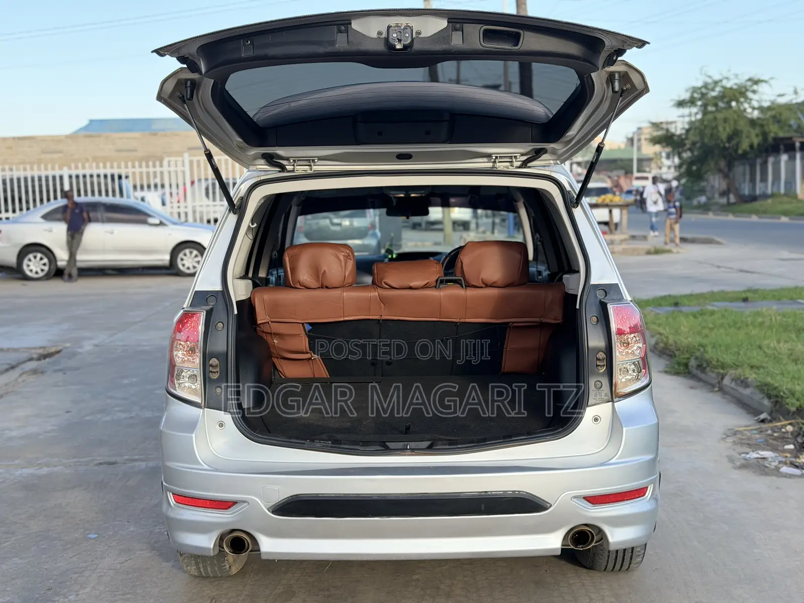 Subaru Forester 2008 Silver