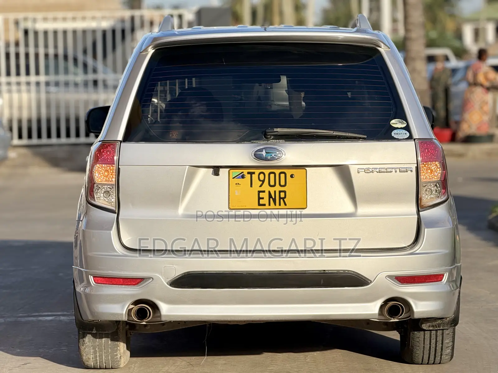 Subaru Forester 2008 Silver
