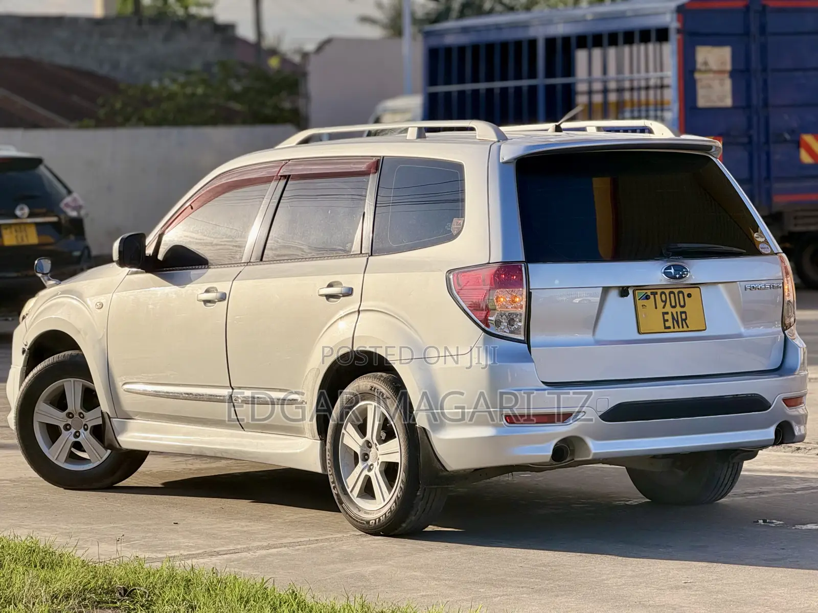 Subaru Forester 2008 Silver