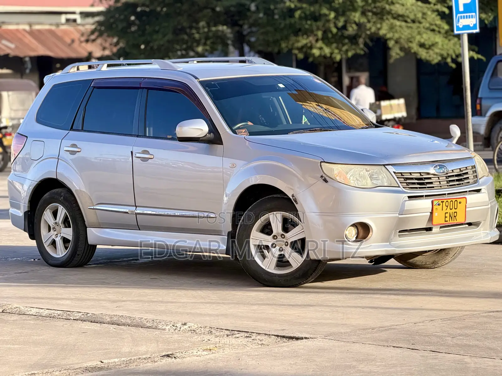 Subaru Forester 2008 Silver