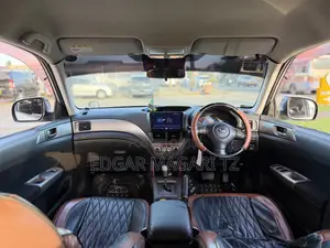 Subaru Forester 2008 Silver