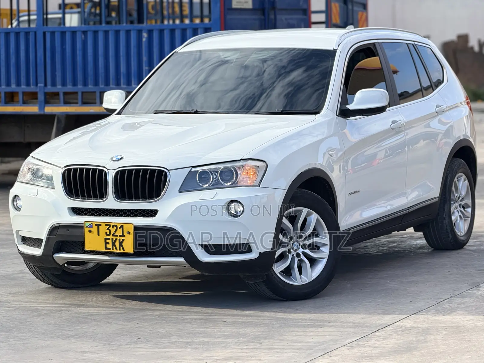 BMW X1 2012 White