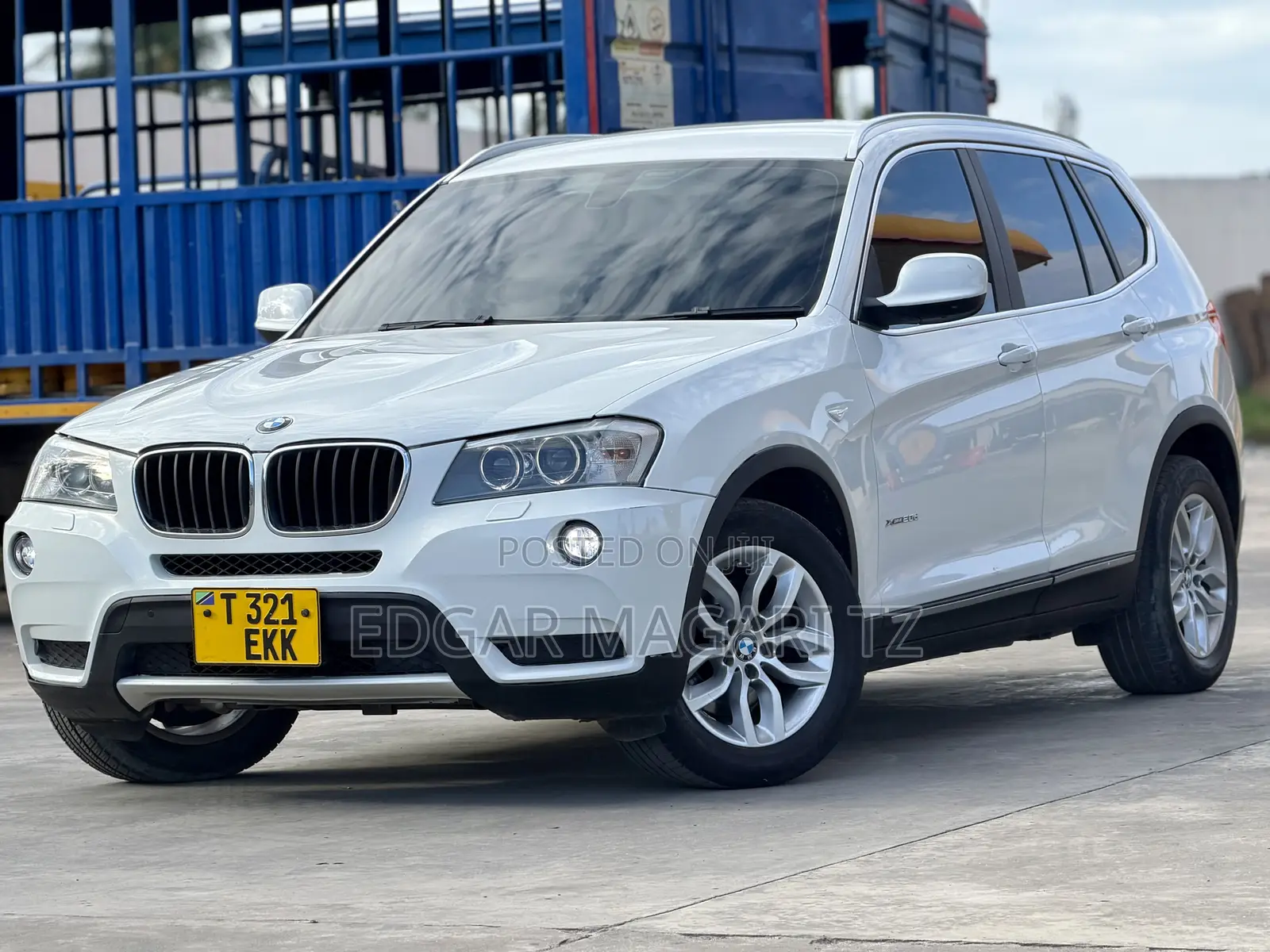 BMW X1 2012 White