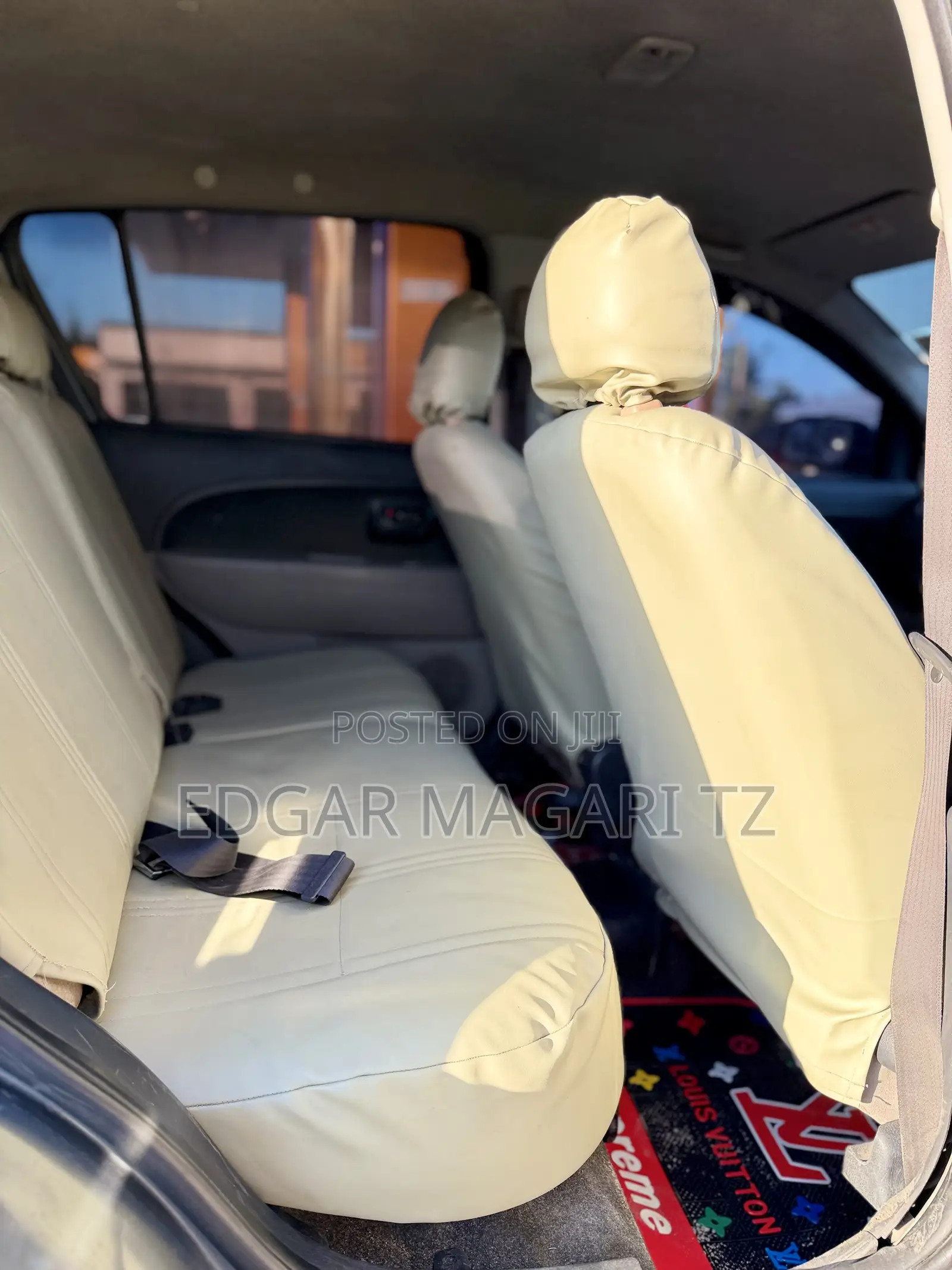 Toyota Passo 2005 Gray