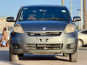 Toyota Passo 2005 Gray