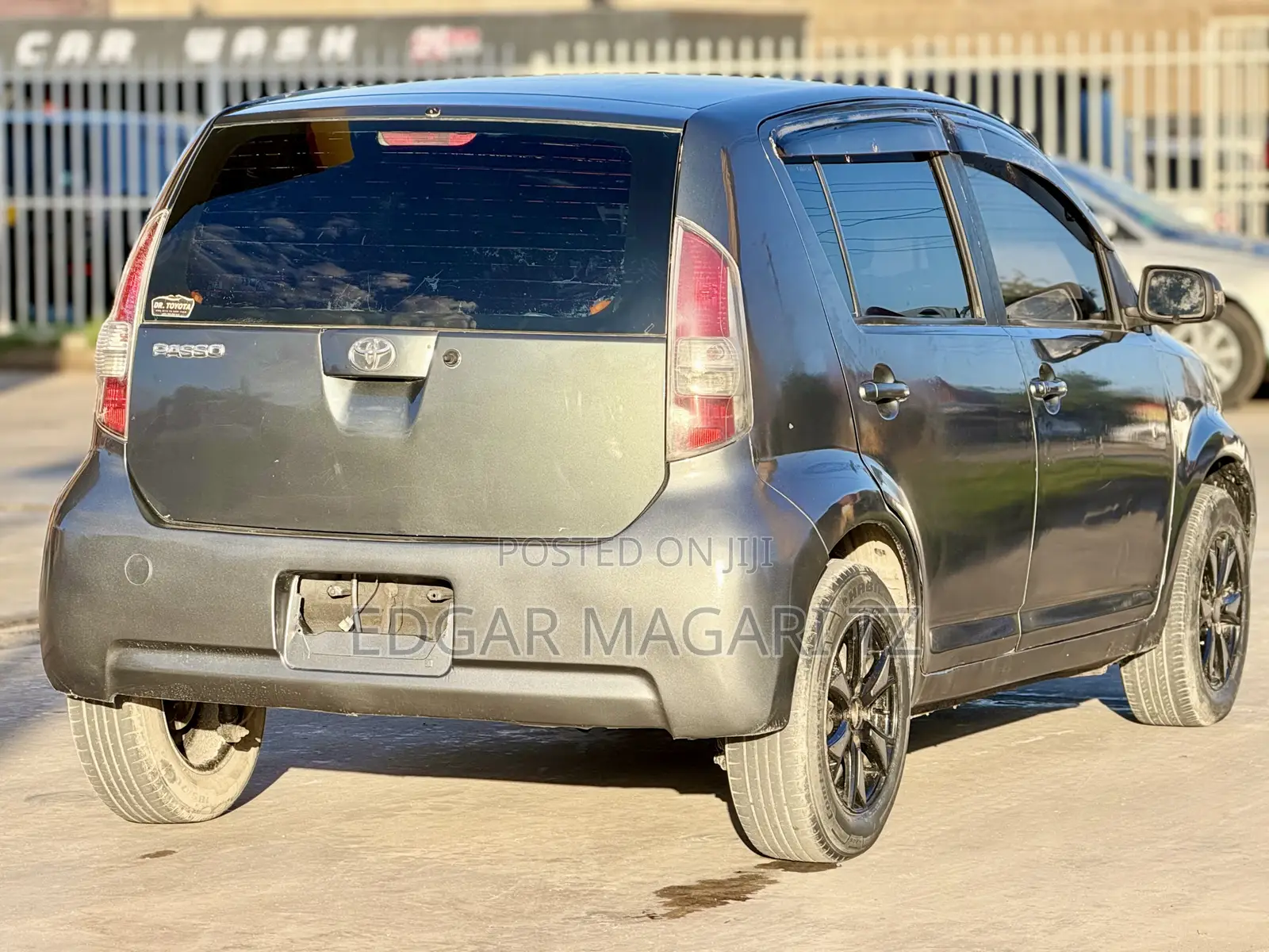 Toyota Passo 2005 Gray