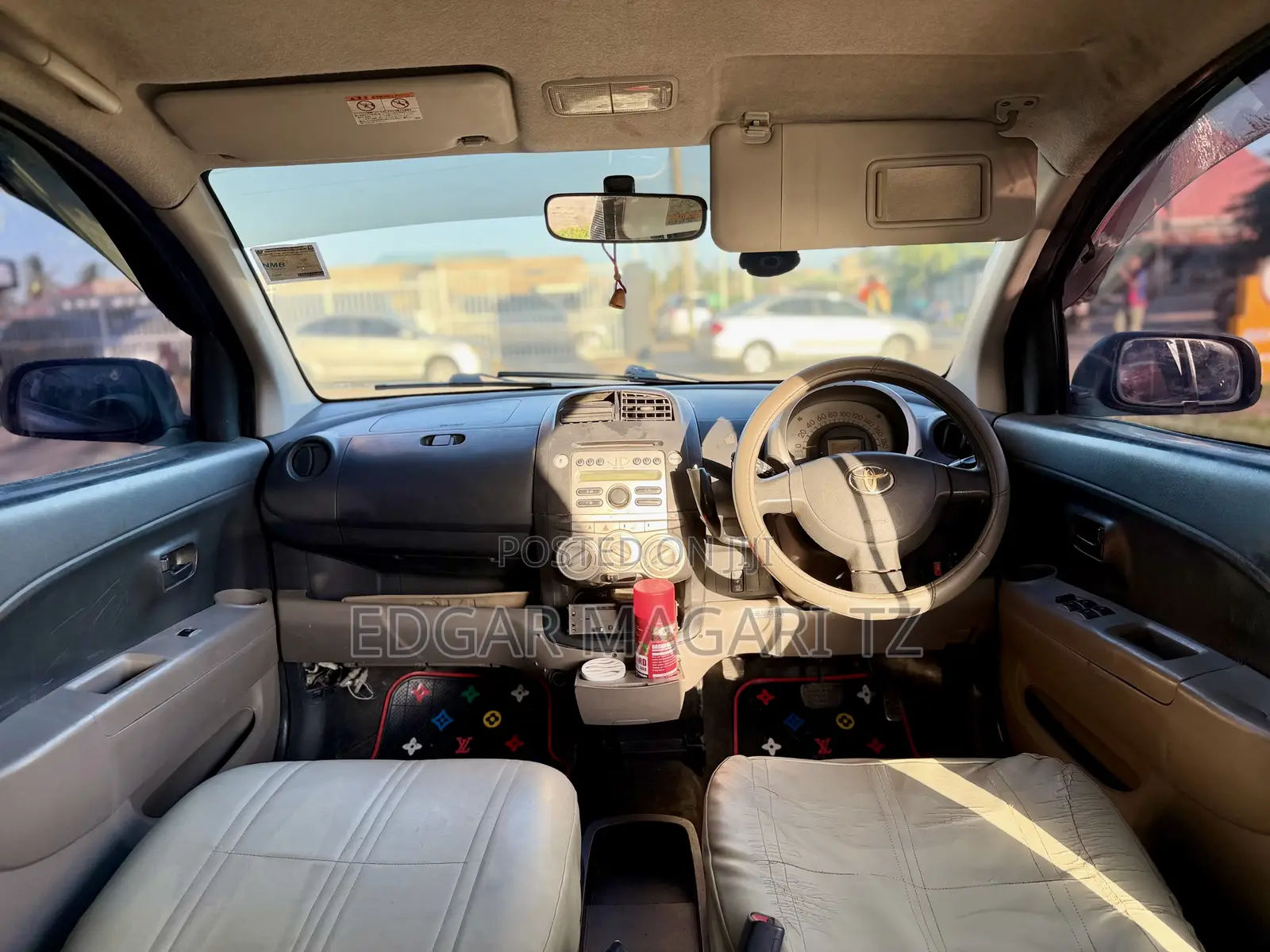 Toyota Passo 2005 Gray