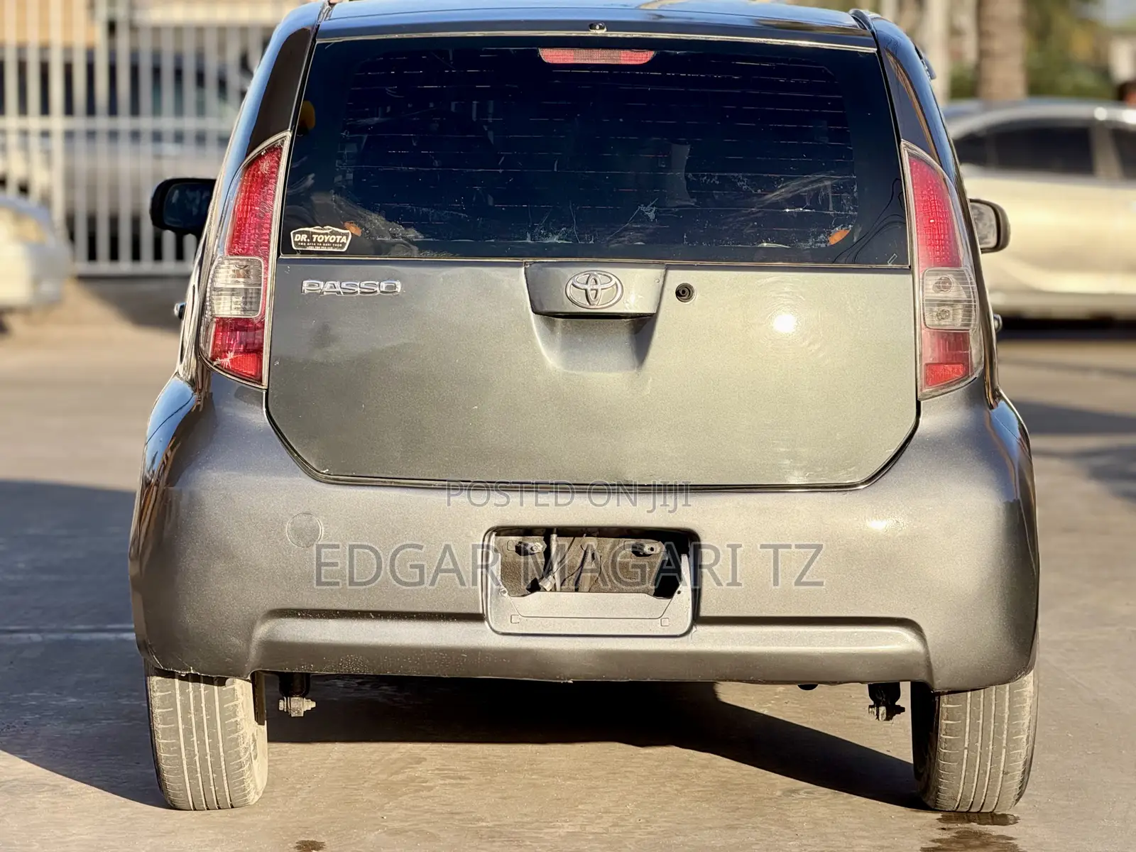 Toyota Passo 2005 Gray