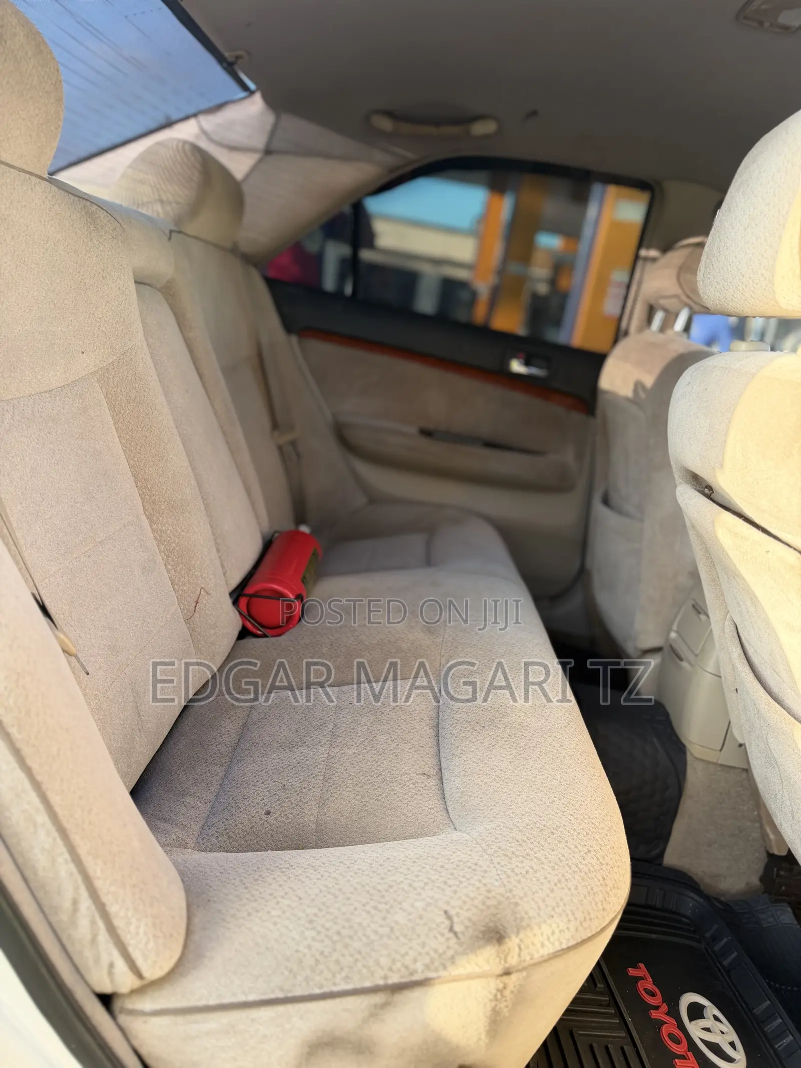 Toyota Mark II 2002 White