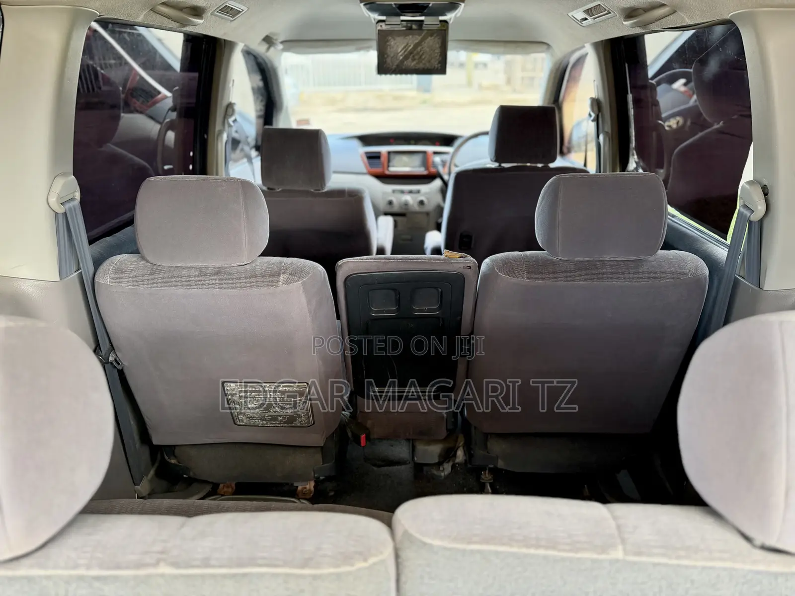 Toyota Noah 2007 Black
