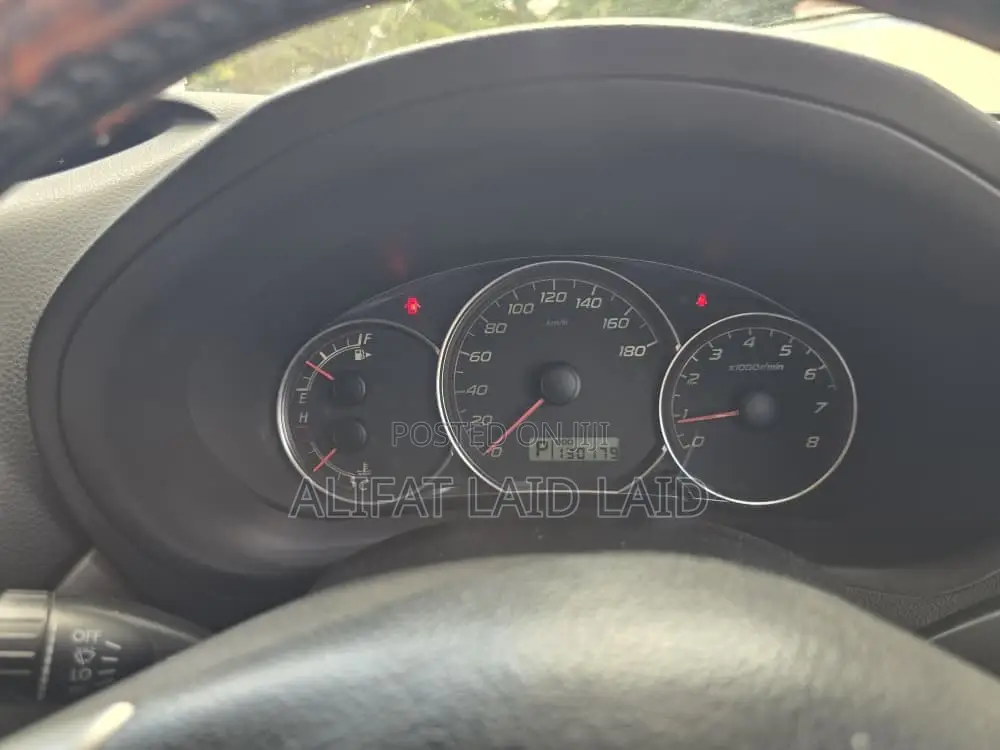 Subaru Forester 2009 Blue