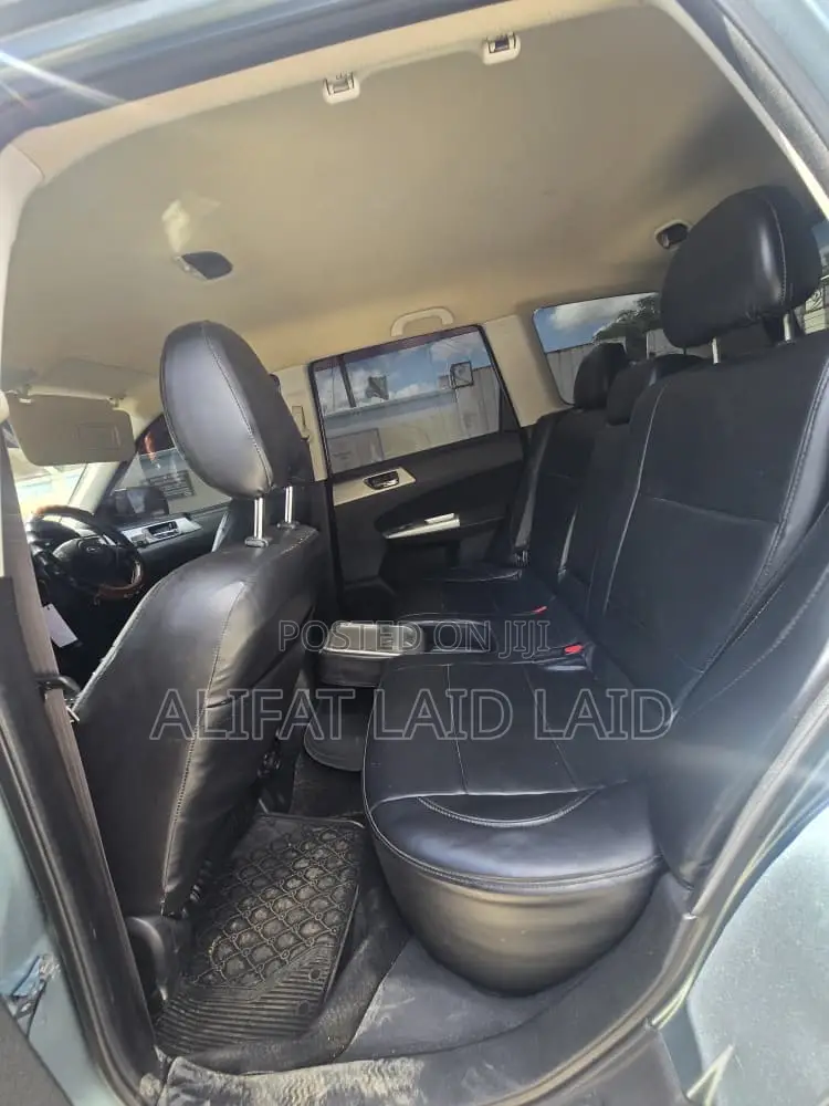 Subaru Forester 2009 Blue