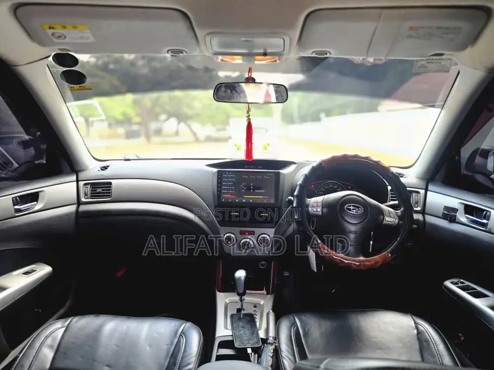 Subaru Forester 2009 Blue