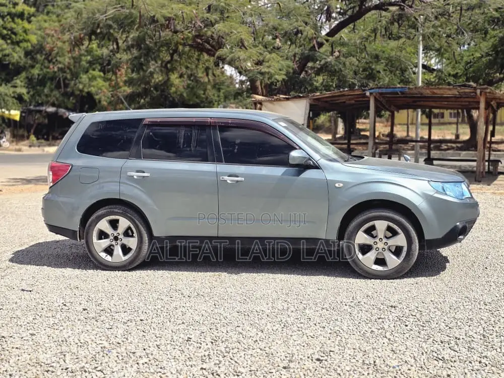 Subaru Forester 2009 Blue